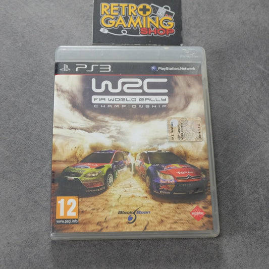 Fia World Rally Championship Sony