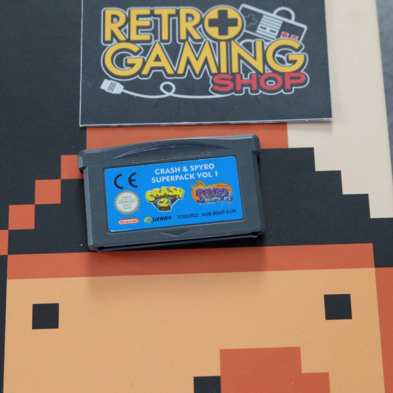 Vendita Crash & Spyro Super Pack Vol.1 - Retrogaming Shop