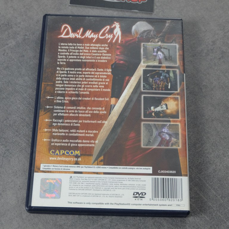 Vendita Devil May Cry - Retrogaming Shop
