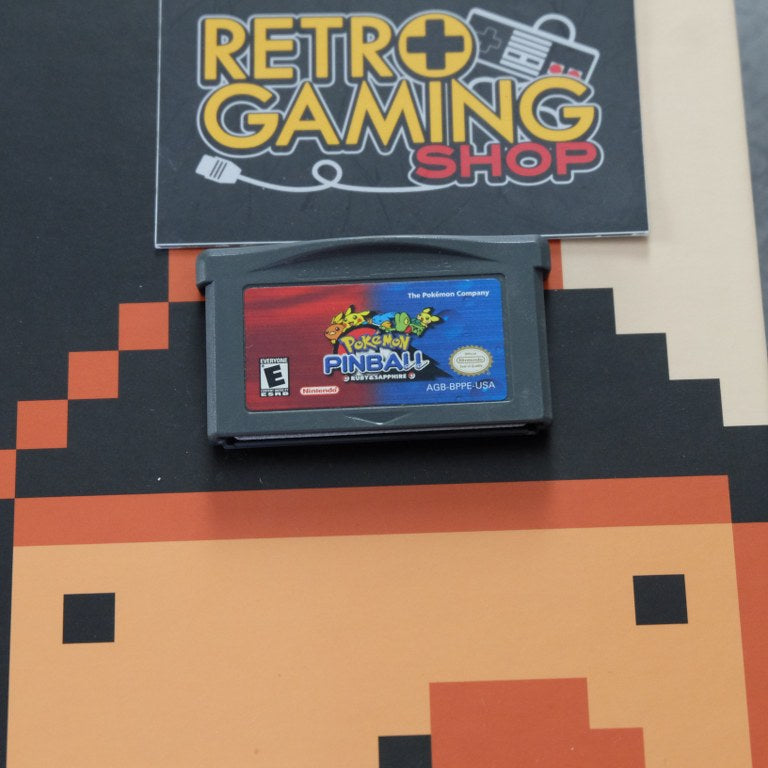 Vendita Pokemon Pinball - Retrogaming Shop