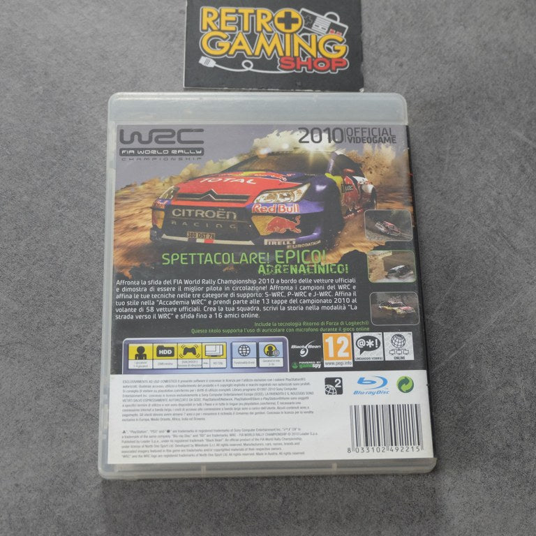 Fia World Rally Championship Sony