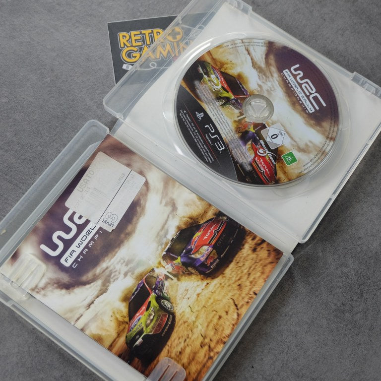 Fia World Rally Championship Sony