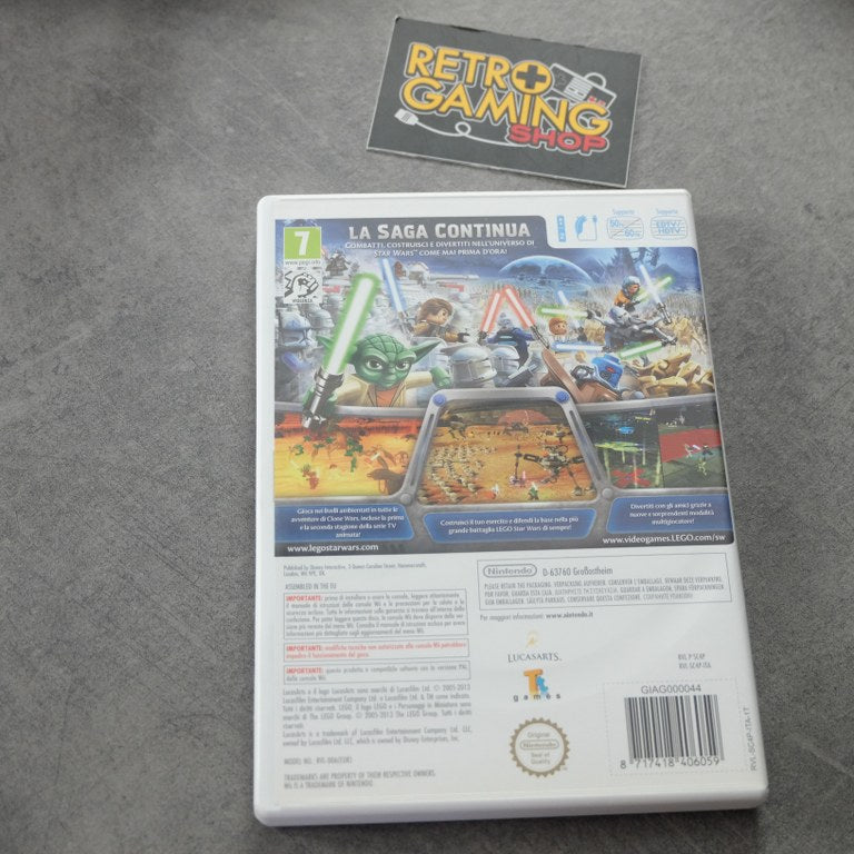 Star Wars 3 The Clone Wars Nintendo