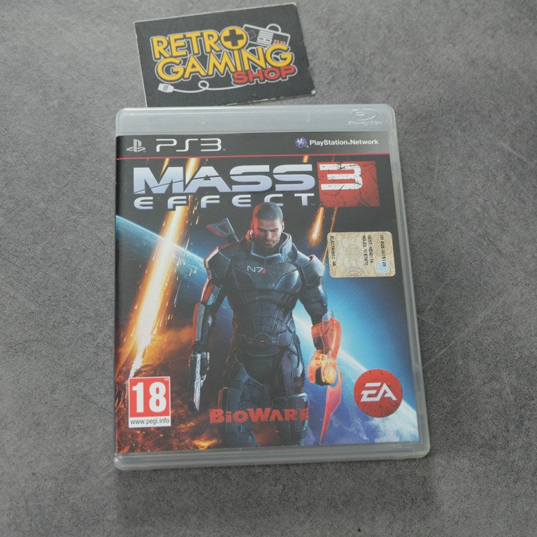Mass Effect 3 Sony