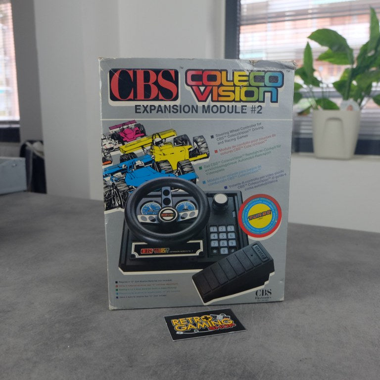 Cbs Colecovision Expansion Module #2