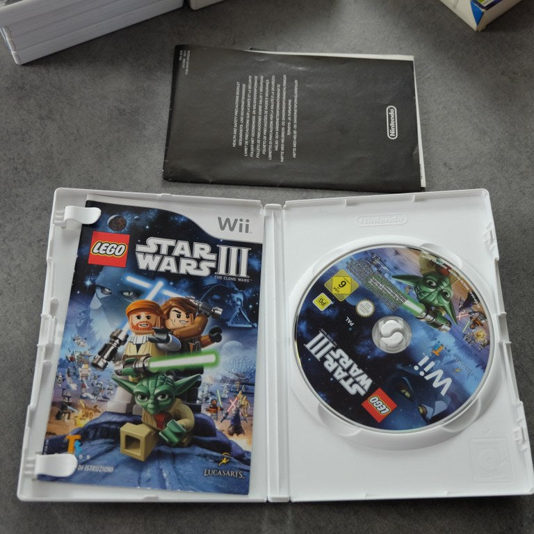 Star Wars 3 The Clone Wars Nintendo