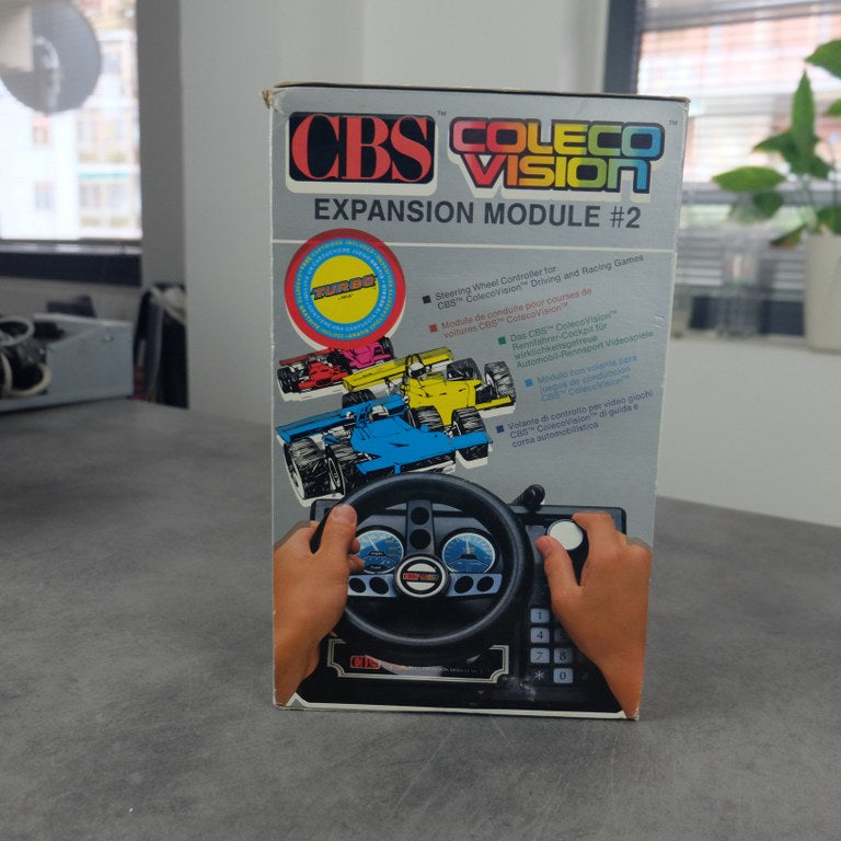Cbs Colecovision Expansion Module #2