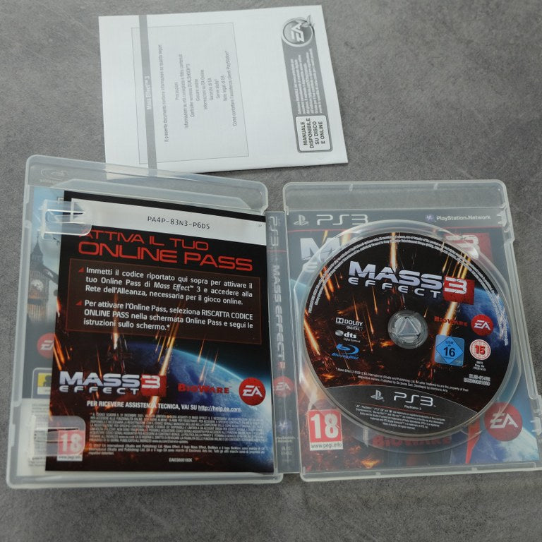 Mass Effect 3 Sony