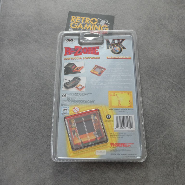 Vendita R-Zone Mortal Kombat 3 Nuovo - Retrogaming Shop