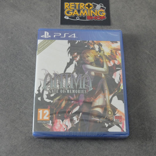 Anima Gate of Memories Nuovo Sony