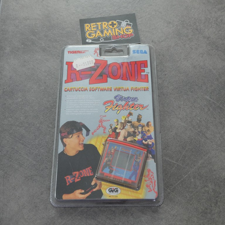 R-Zone Virtua Fighter Nuovo Gig
