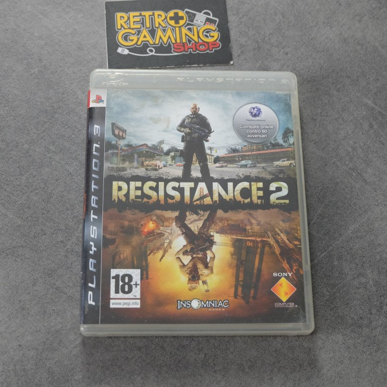 Resistance 2 Sony