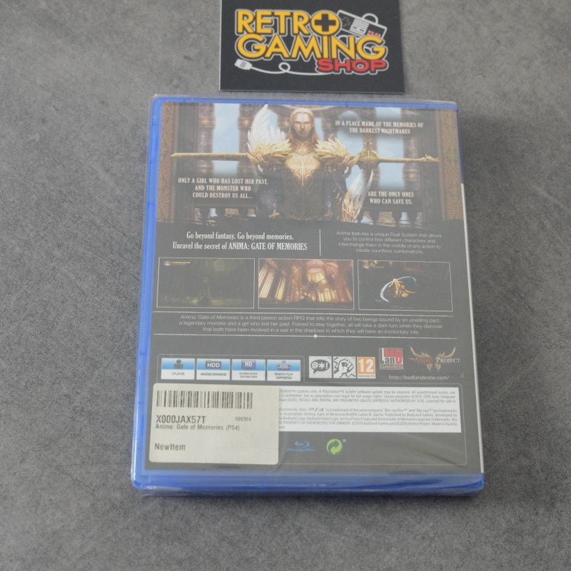 Vendita Anima Gate of Memories Nuovo - Retrogaming Shop