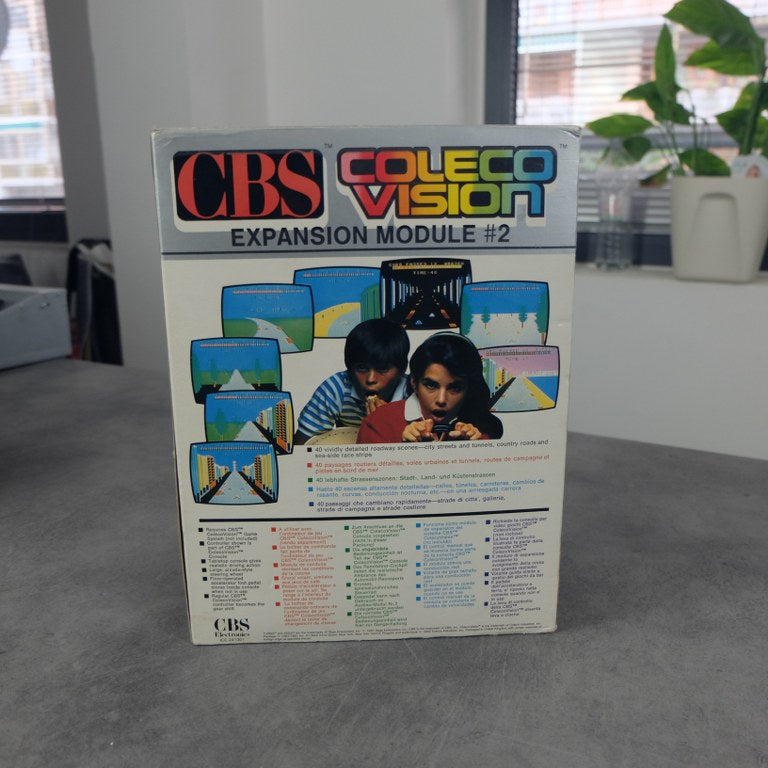 Cbs Colecovision Expansion Module #2