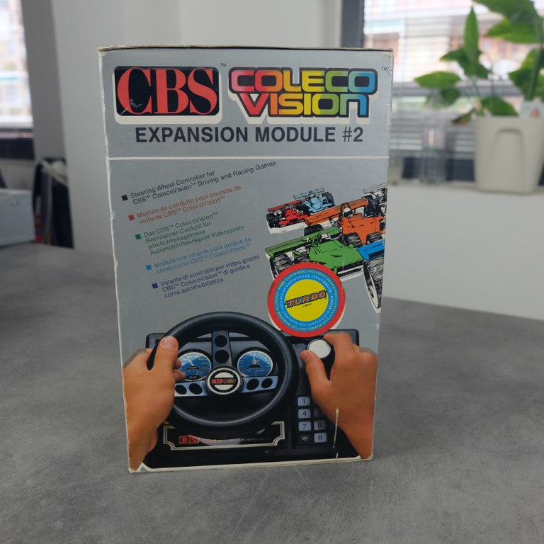 Cbs Colecovision Expansion Module #2