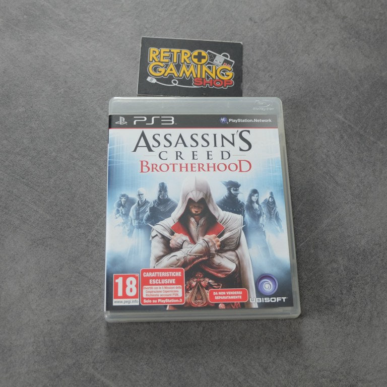 Vendita Assassin's Creed Brotherhood - Retrogaming Shop