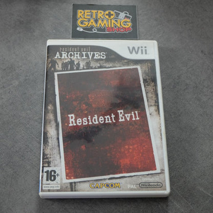 Vendita Resident Evil Archives: Resident Evil - Retrogaming Shop