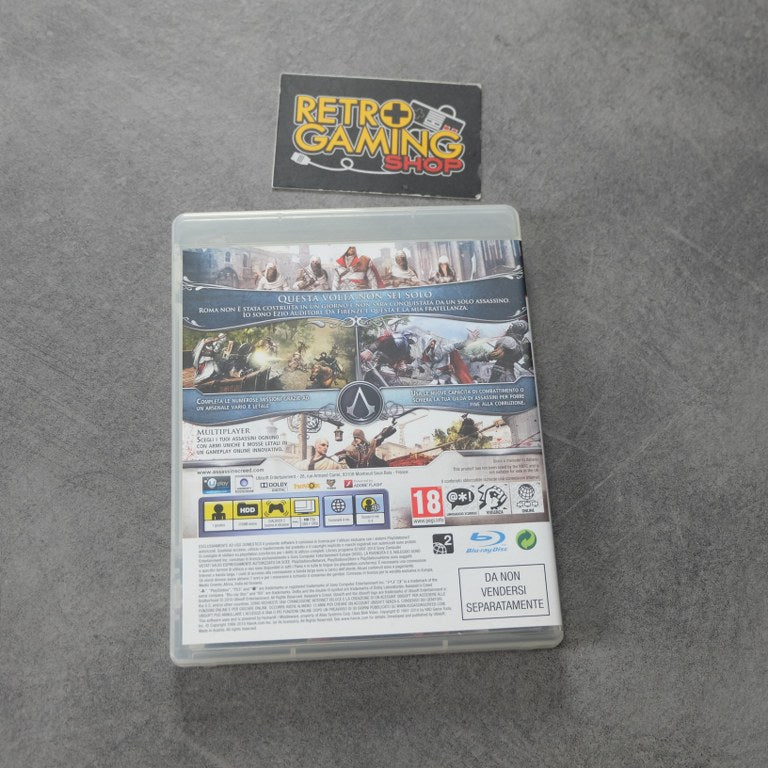 Assassin's Creed Brotherhood Sony