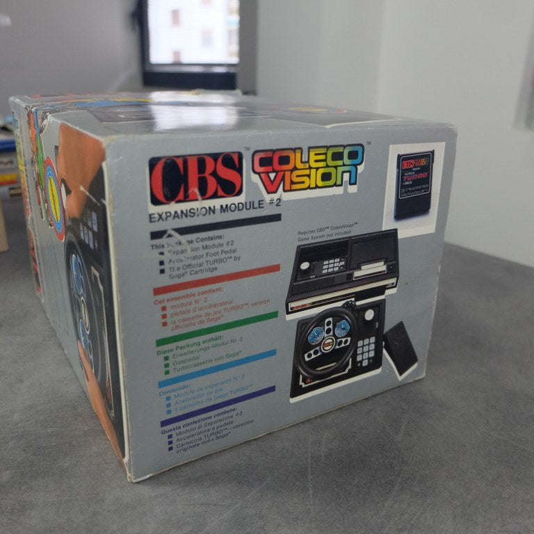 Cbs Colecovision Expansion Module #2