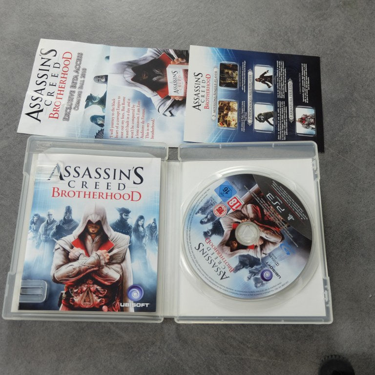 Assassin's Creed Brotherhood Sony