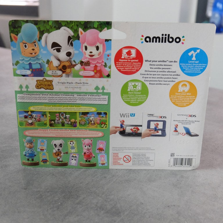 Animal Crossing Amiibo Nuovo Nintendo