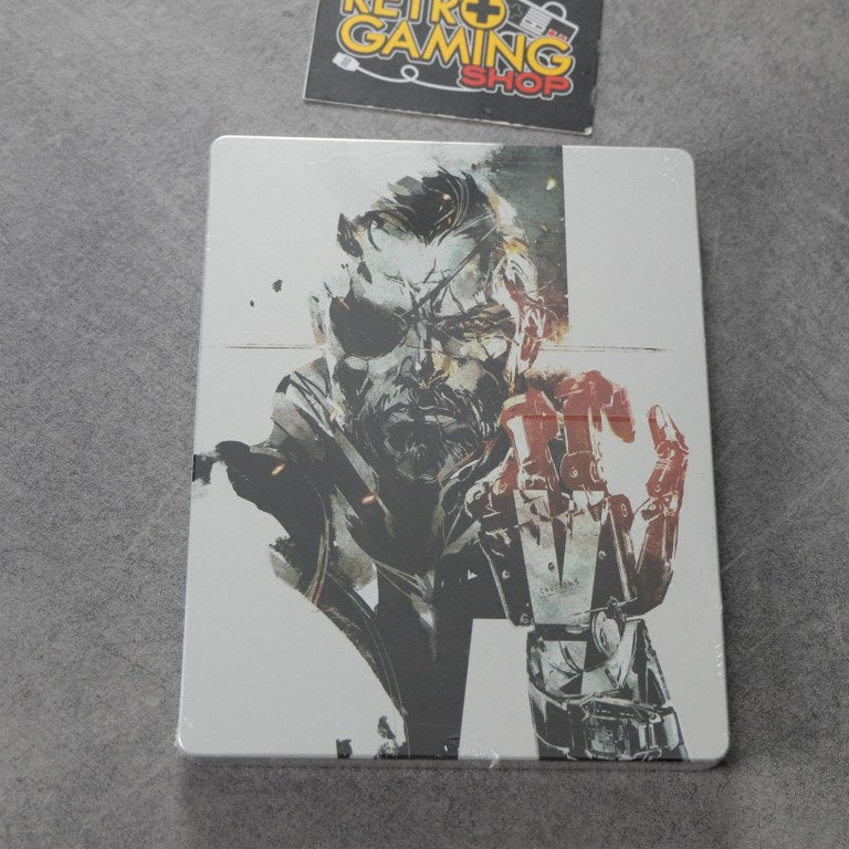 Vendita Metal Gear Solid V Steel Case Nuovo - Retrogaming Shop
