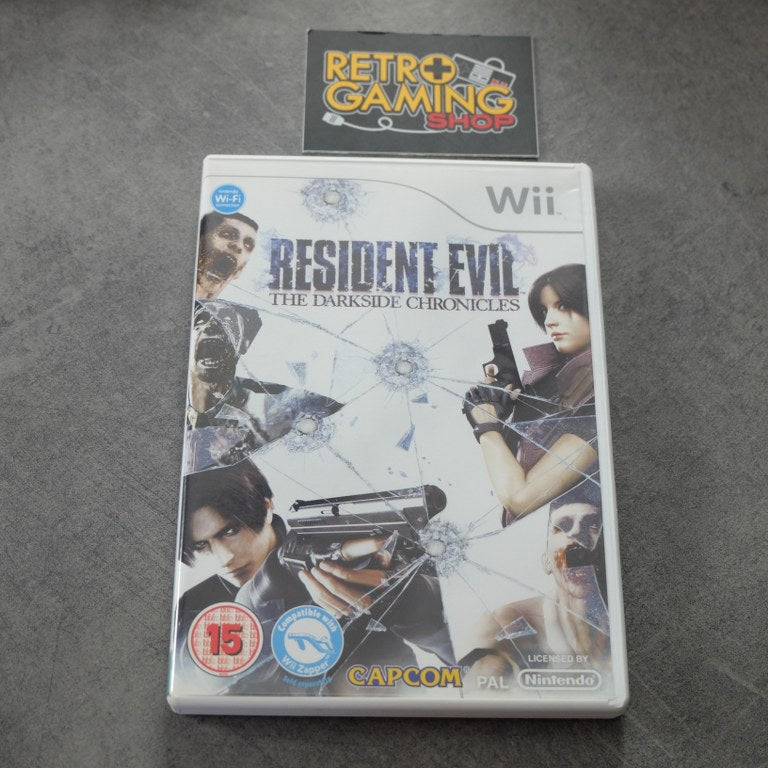 Resident Evil the Darkside Chronicles Nintendo