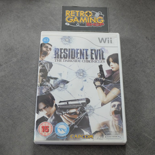 Resident Evil the Darkside Chronicles