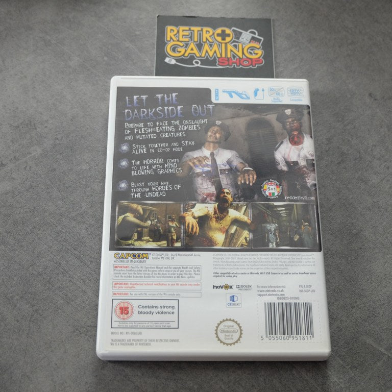 Vendita Resident Evil the Darkside Chronicles - Retrogaming Shop