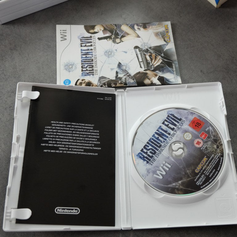 Resident Evil the Darkside Chronicles Nintendo