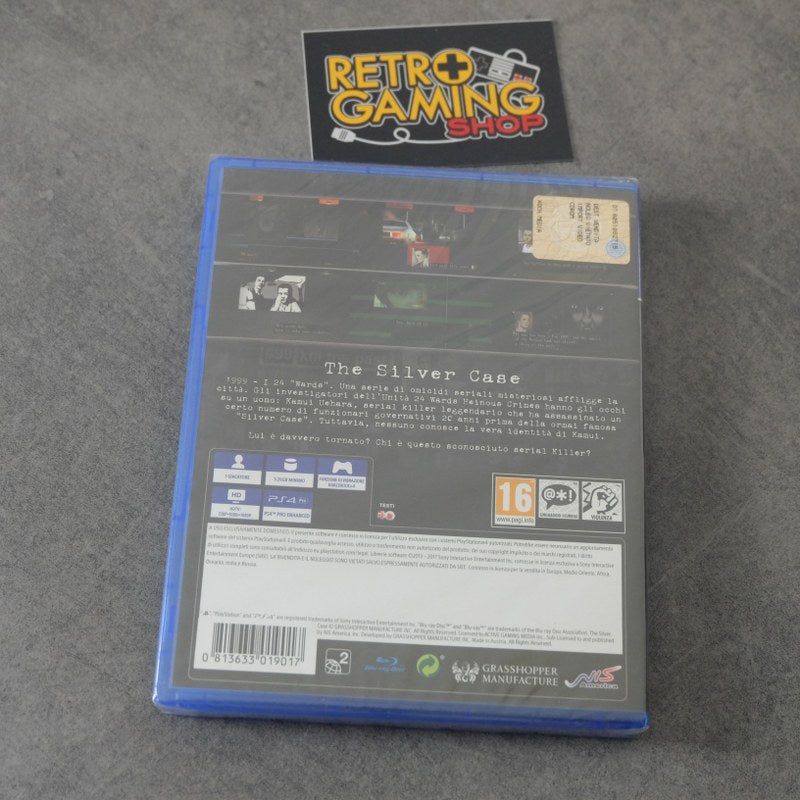 Vendita The Silver Case Nuovo - Retrogaming Shop