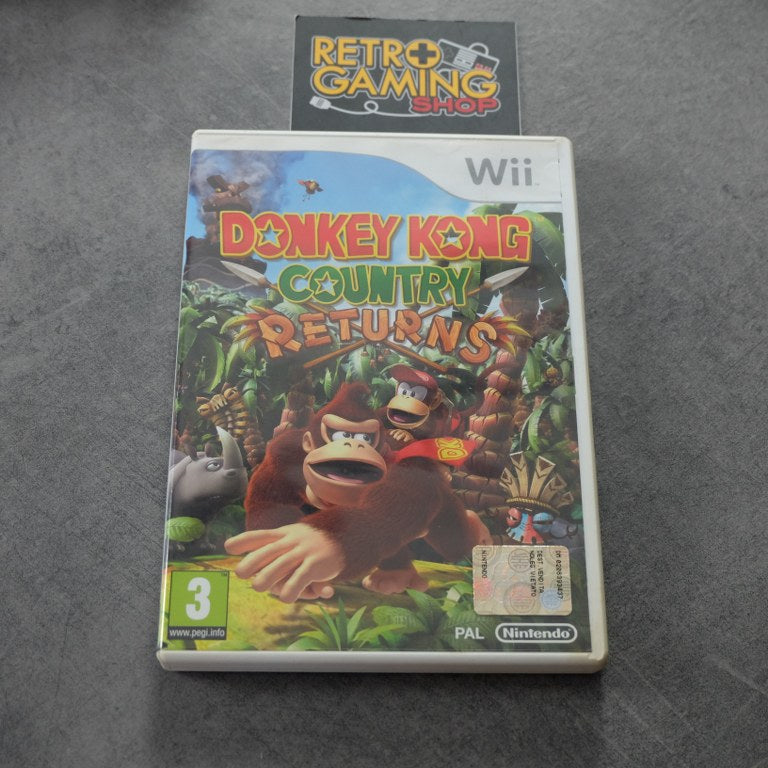 Vendita Donkey Kong Country Returns - Retrogaming Shop