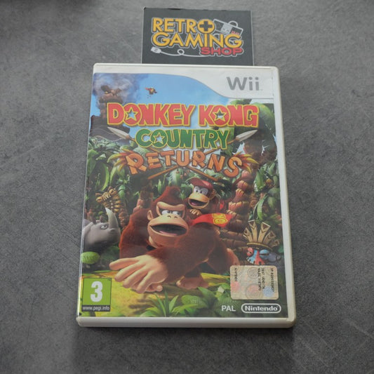 Donkey Kong Country Returns