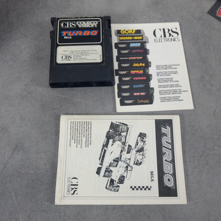 Cbs Colecovision Expansion Module #2