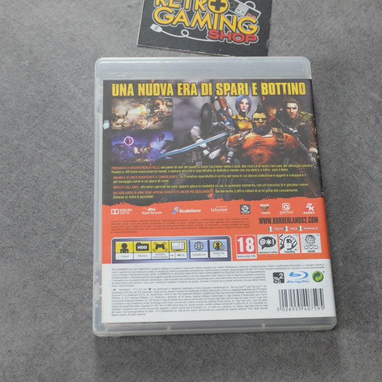 Borderlands 2 Sony