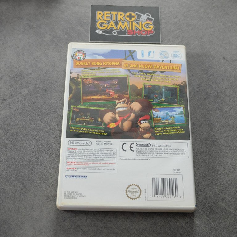 Vendita Donkey Kong Country Returns - Retrogaming Shop