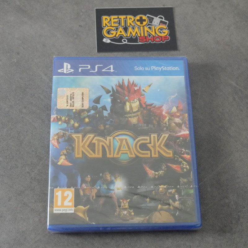 Vendita Knack Nuovo - Retrogaming Shop