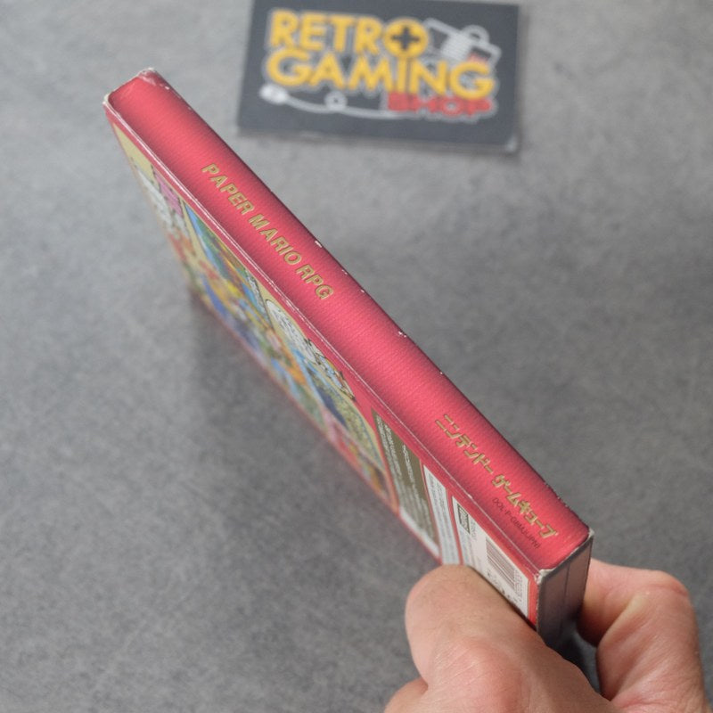 Paper Mario RPG Nintendo