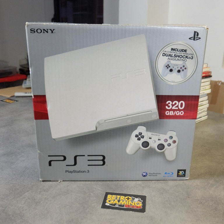 Vendita Playstation 3 Slim - Retrogaming Shop