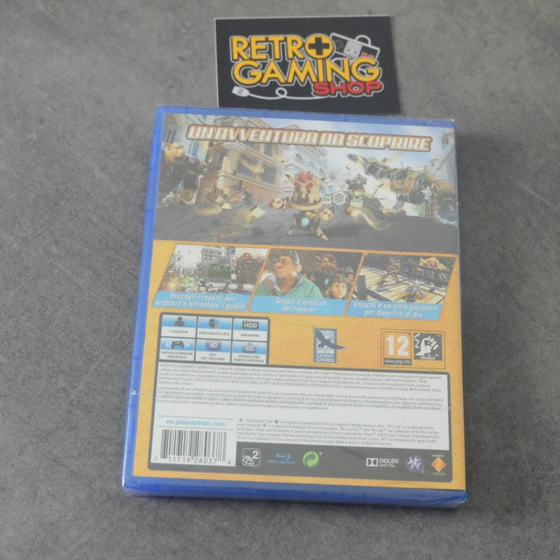 Vendita Knack Nuovo - Retrogaming Shop