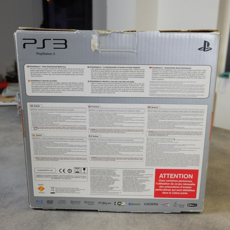 Playstation 3 Slim Sony