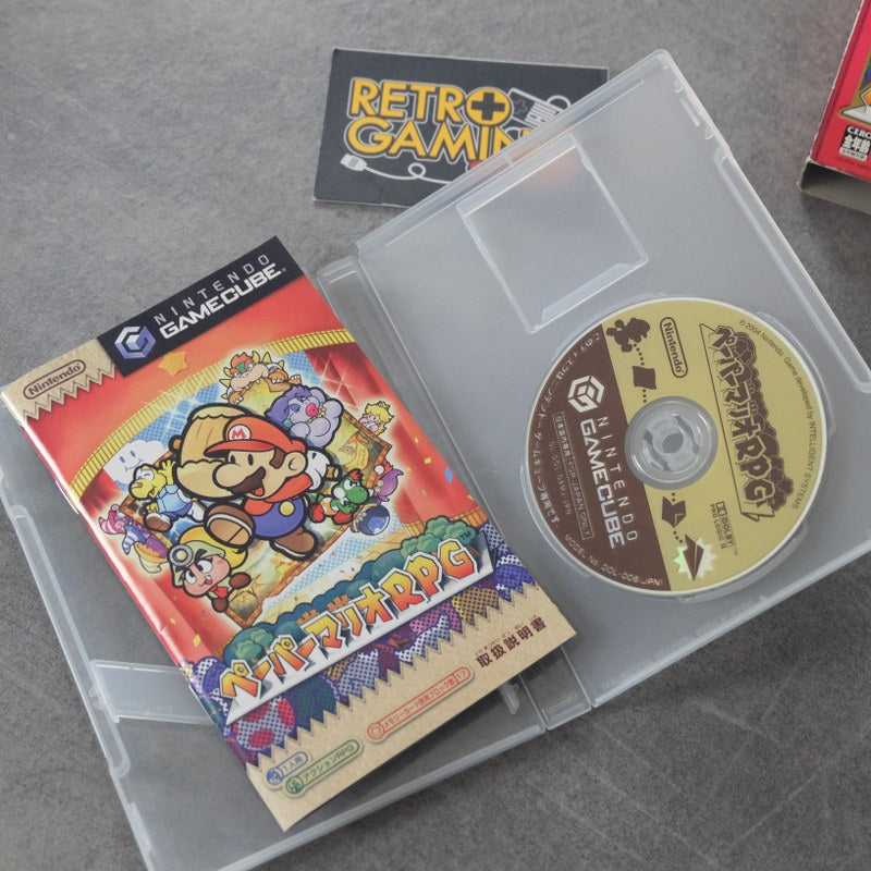 Paper Mario RPG Nintendo