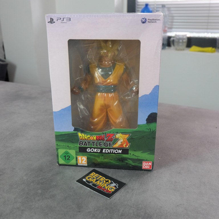 Vendita Dragon Ball Z Battle of Z Goku Edition Nuovo - Retrogaming Shop