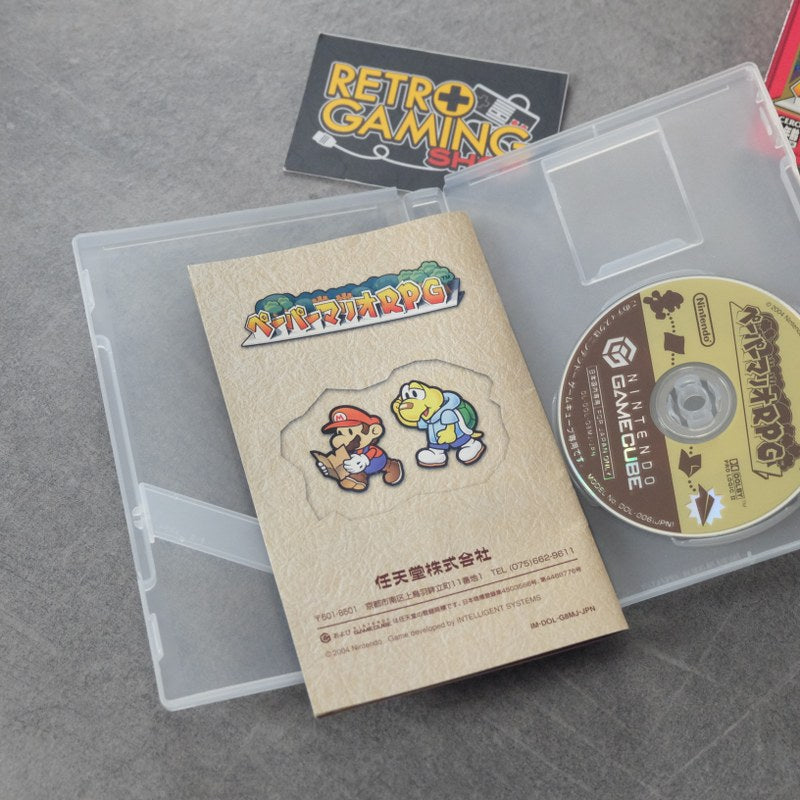 Paper Mario RPG Nintendo