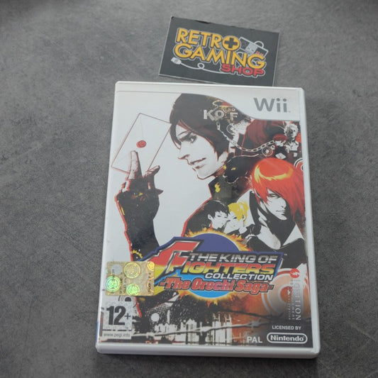 King of Fighters Collection The Orochi Saga