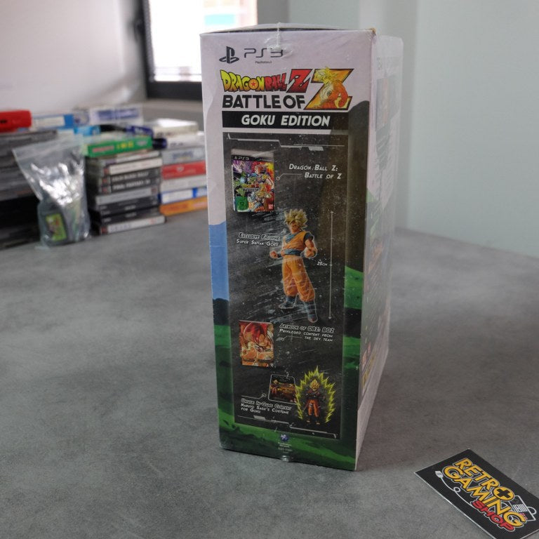 Vendita Dragon Ball Z Battle of Z Goku Edition Nuovo - Retrogaming Shop