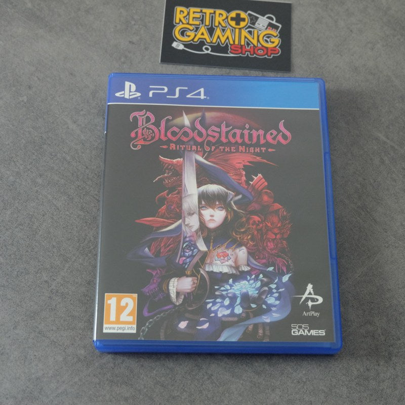 Vendita Bloodstained Ritual of The Night - Retrogaming Shop