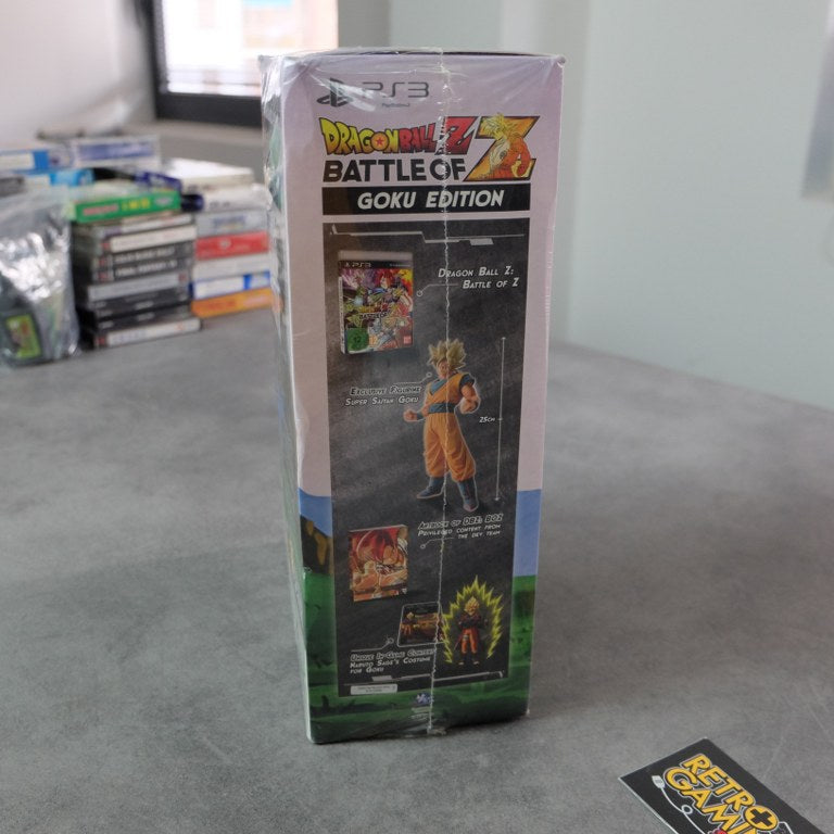 Vendita Dragon Ball Z Battle of Z Goku Edition Nuovo - Retrogaming Shop