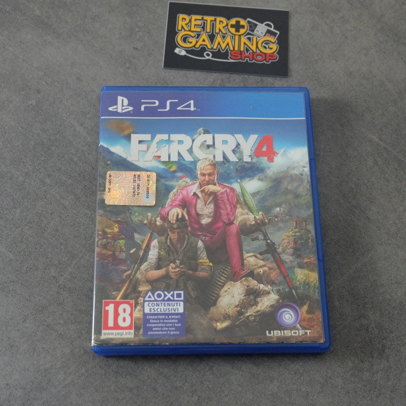 Vendita FarCry 4 - Retrogaming Shop