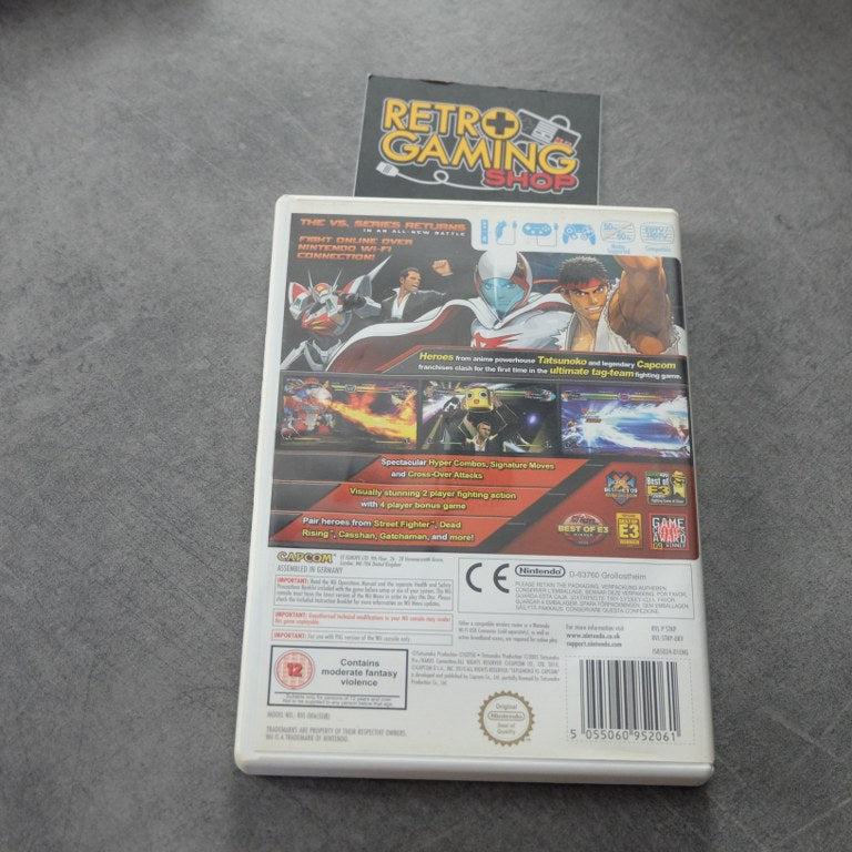 Tatsunoko Vs Capcom: Ultimate All-stars Nintendo